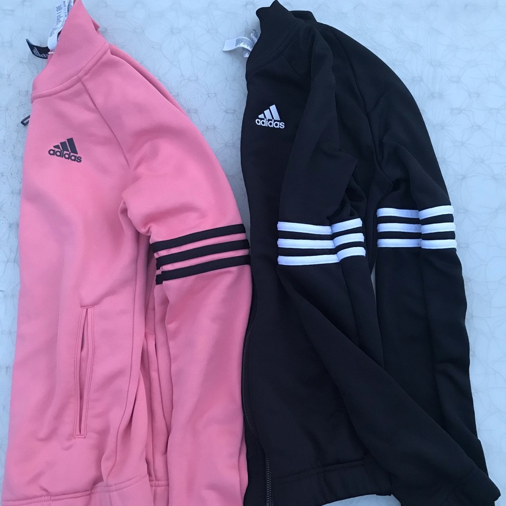 Adidas Track Jackets